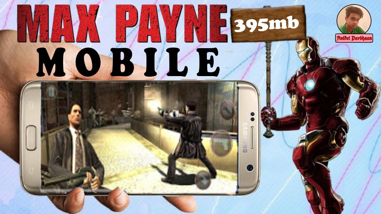 max payne mobile game